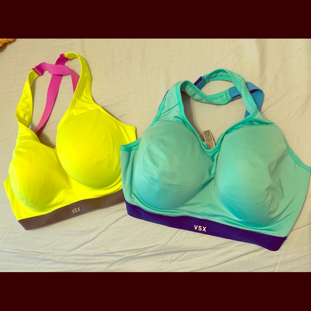 💙💛VSX SPORT BRA (2) 💛💙